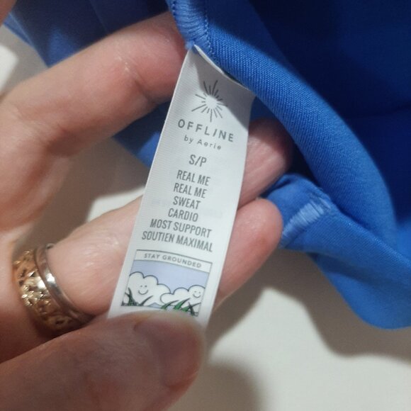 Aerie corset sports bra - Picture 6 of 8